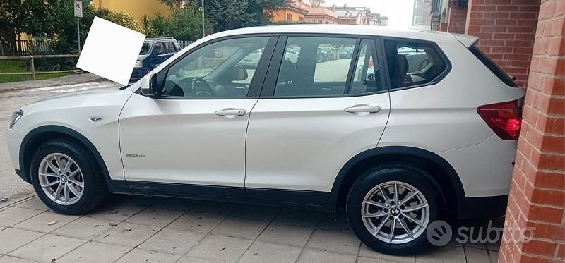 Usata BMW X3 2017 Bianco SUV