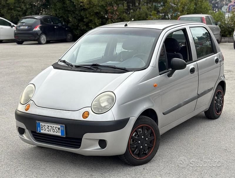 Usata Chevrolet Matiz 2001 Grigio Utilitaria