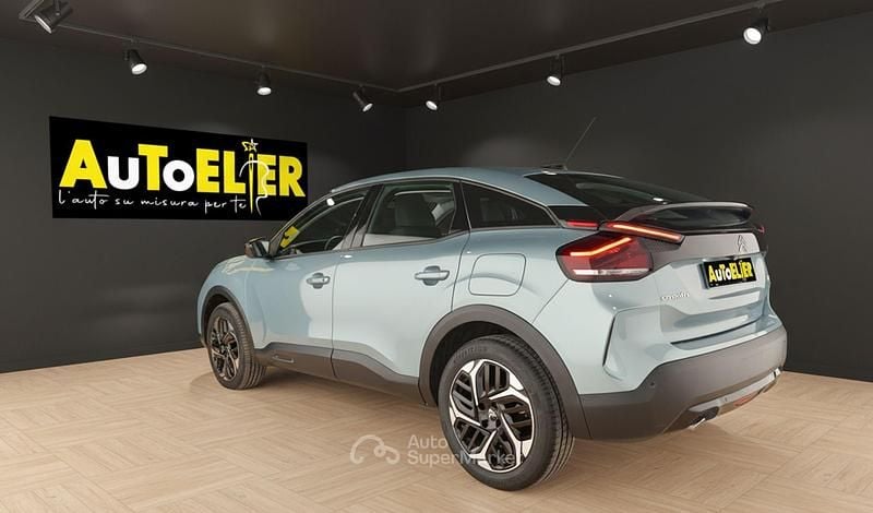 Usata Citroën C4 Feel 131 CV (96 kW) 2022 Blu Berlina