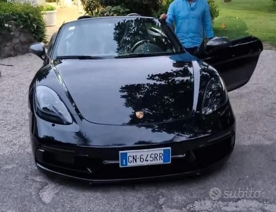 Blu Usata 2023 Porsche Boxster Cabrio | 85.000 € - Immagine 1/4