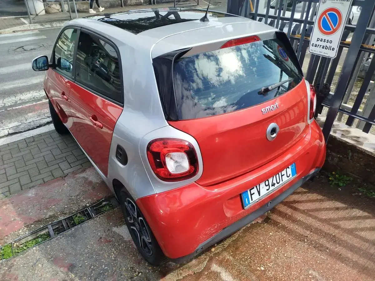Usata Smart ForFour Passion 71 CV (52 kW) 2019 Other Utilitaria