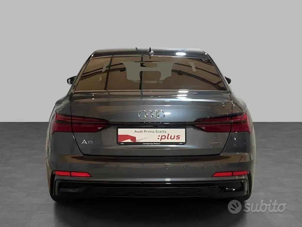 Usata Audi A6 Design 204 CV (150 kW) 2025 Grigio daytona perlato Berlina