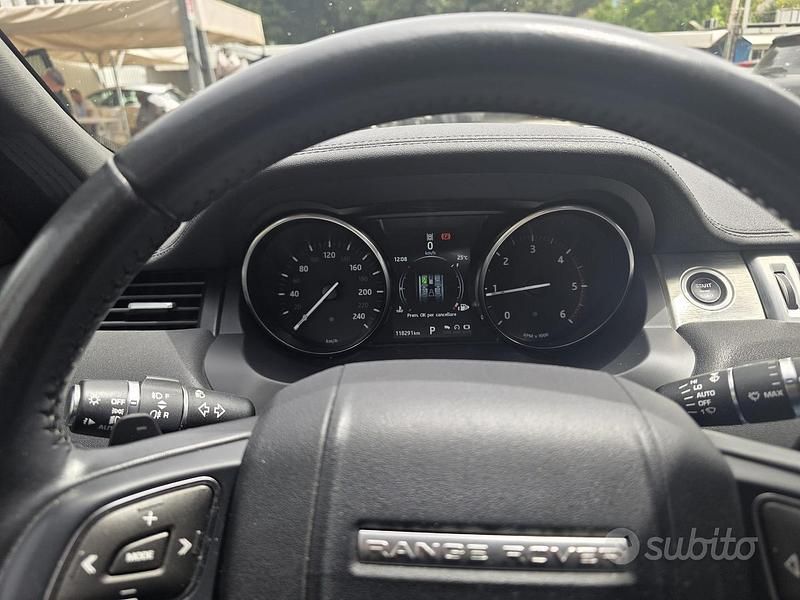 Usata Land Rover Range Rover evoque 2017 Bianco SUV
