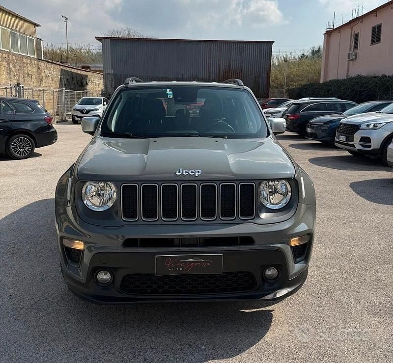 Usata Jeep Renegade Limited 130 CV (95 kW) 2022 Grigio SUV