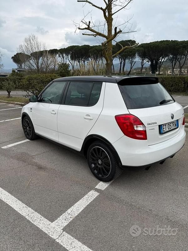 Usata Skoda Fabia 70 CV (51 kW) 2014 Berlina