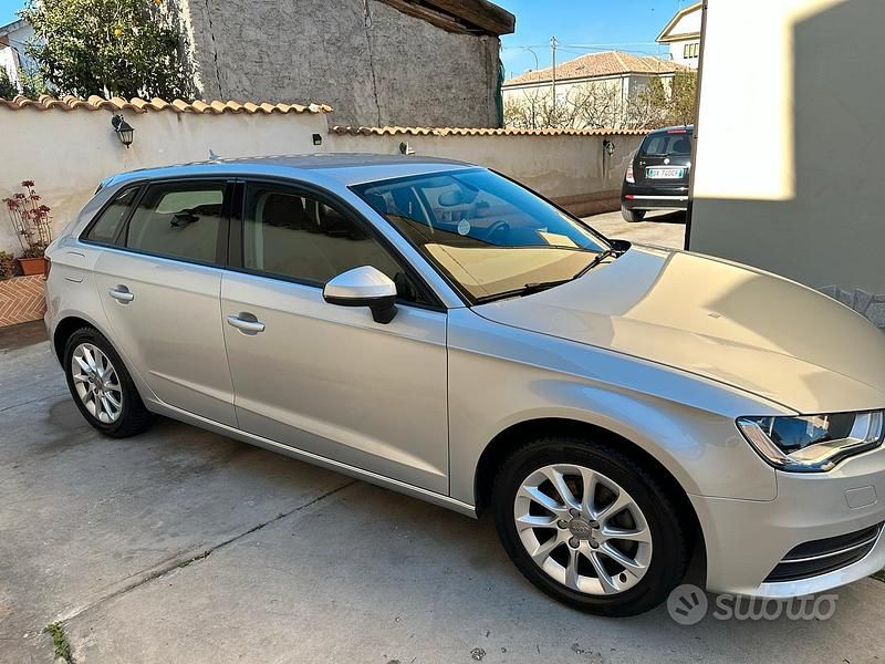 Usata Audi A3 2013 Grigio Berlina