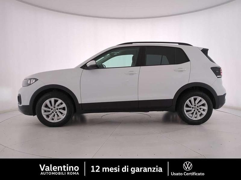 Usata VW T-Cross Style 95 CV (69 kW) 2023 Bianco SUV