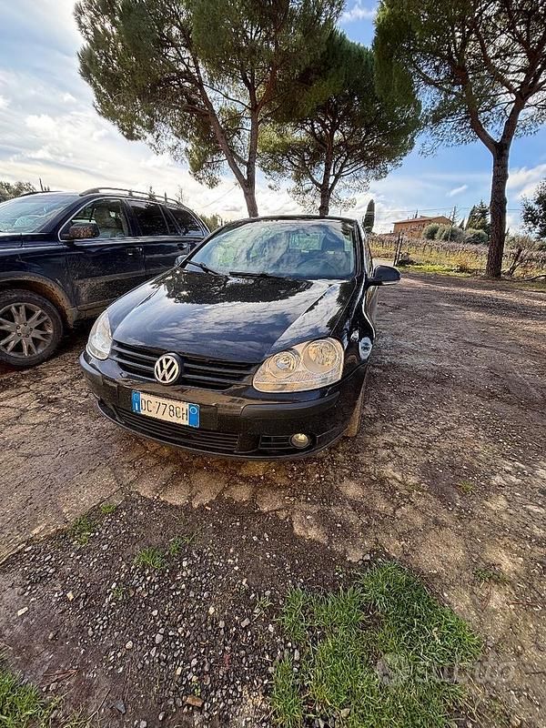 Usata VW Golf V 2007 Nero Berlina