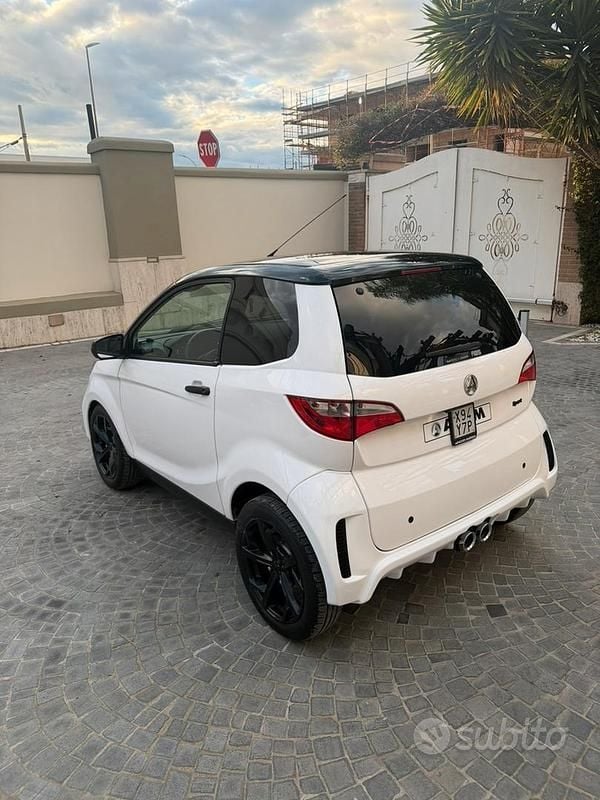 Usata Aixam City Sport 2022 Bianco Berlina