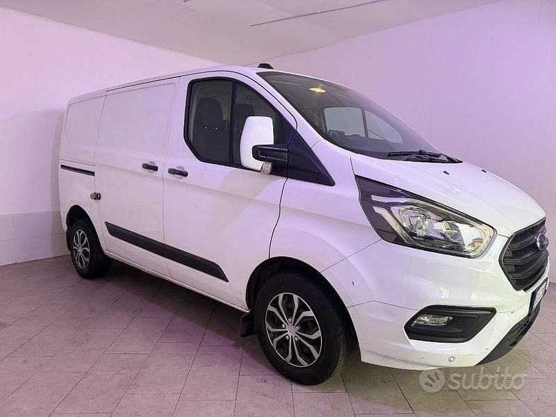 Usata Ford Transit Custom Trend 170 CV (125 kW) 2020 Bianco Berlina