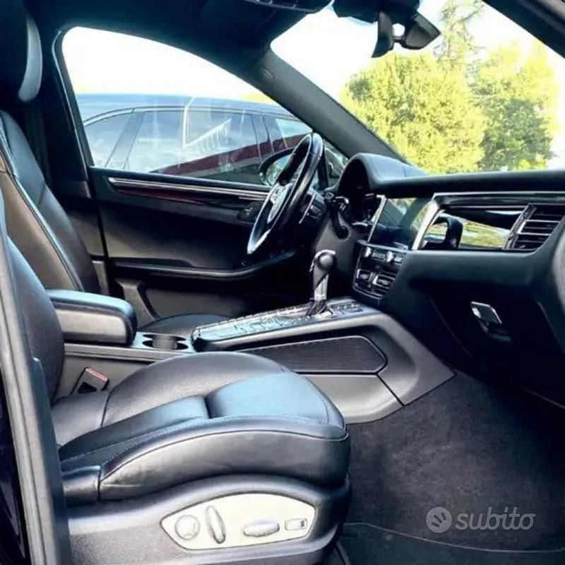 Usata Porsche Macan S 353 CV (259 kW) 2019 Nero SUV