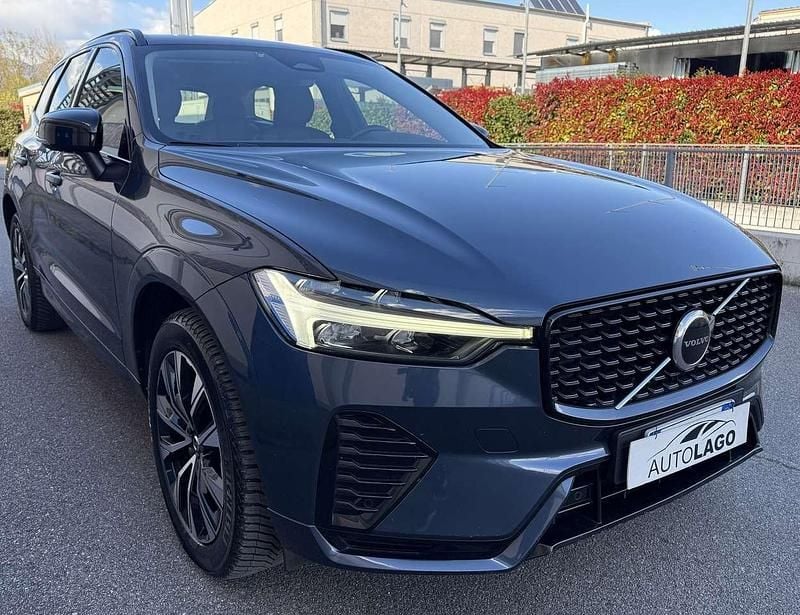 Usata Volvo XC60 Plus 197 CV (144 kW) 2022 Blu/azzurro SUV