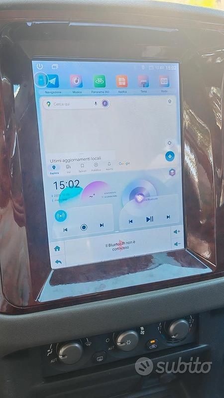 Usata Mitsubishi Pajero 165 CV (121 kW) 2001 Blu SUV