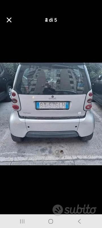 Usata Smart ForTwo Coupé 41 CV (30 kW) 2002 Grigio Coupé
