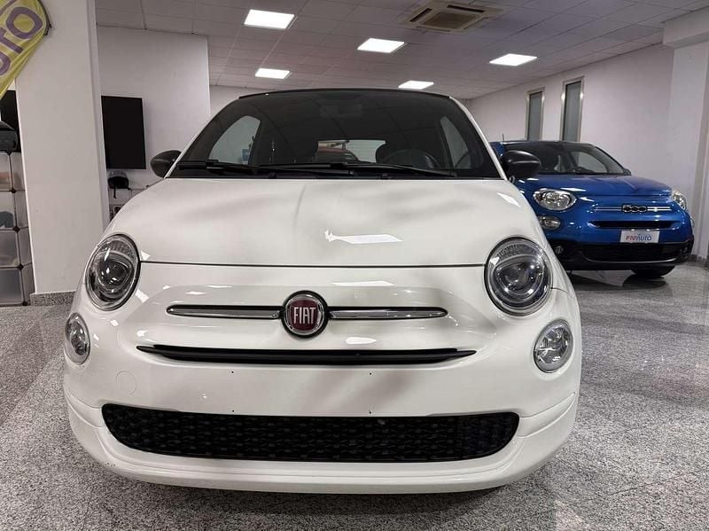 Usata Fiat 500C 69 CV (50 kW) 2023 Bianco Cabrio