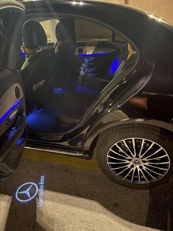 Usata Mercedes E200 Premium Plus 150 CV (110 kW) 2018 Nero Berlina