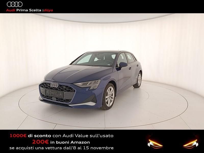 Blu Usata 2024 Audi A3 Sportback e-tron Advanced Due volumi | 33.900 € (Buon prezzo) - Immagine 1/4
