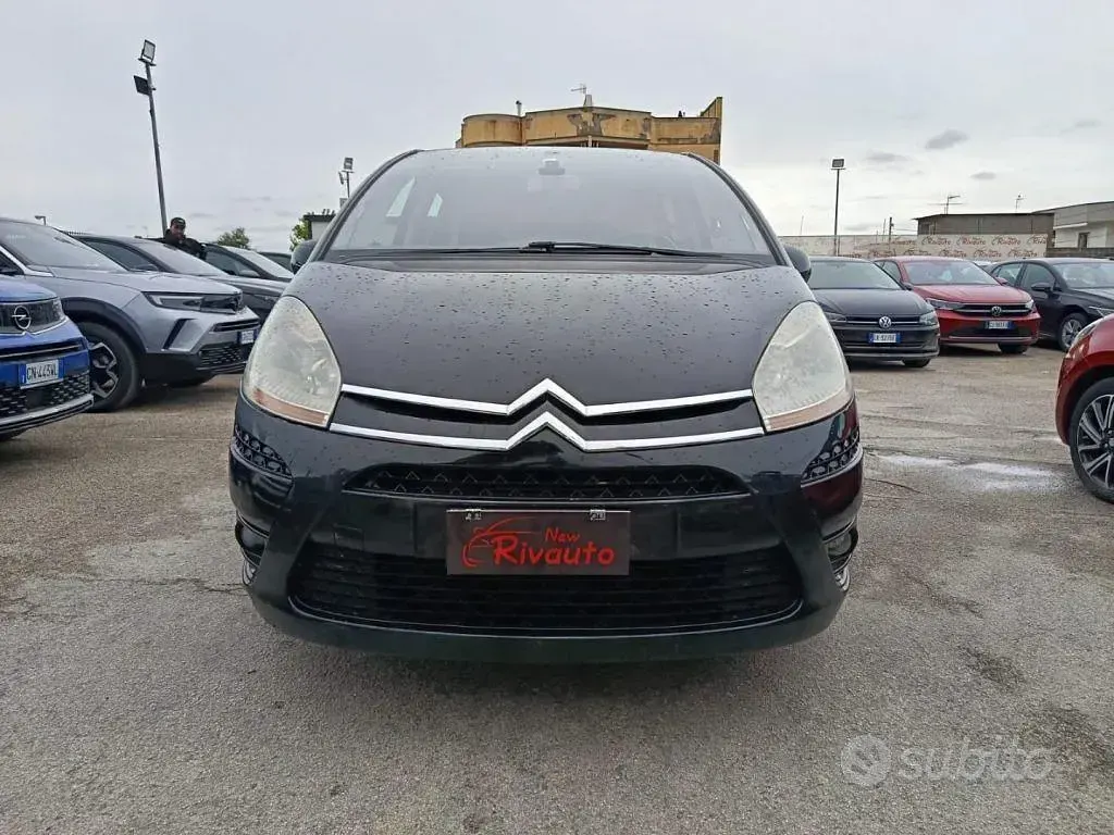 Usata Citroën C4 109 CV (80 kW) 2010 Nero Monovolume