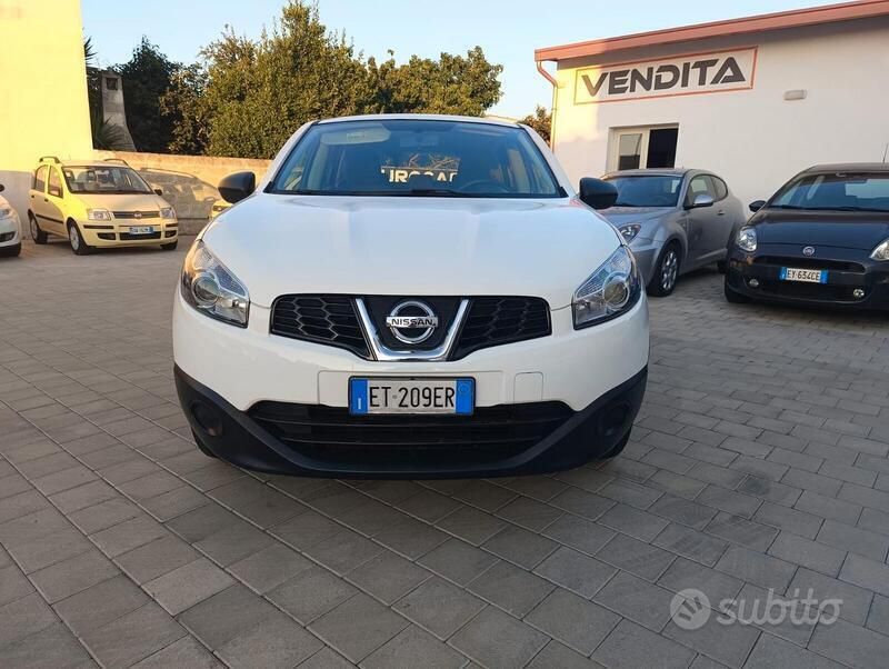 Usata Nissan Qashqai 110 CV (80 kW) 2013 Bianco SUV
