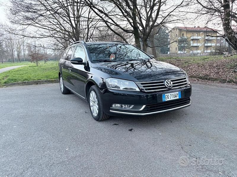 Usata VW Passat 150 CV (110 kW) 2011 Nero Station wagon