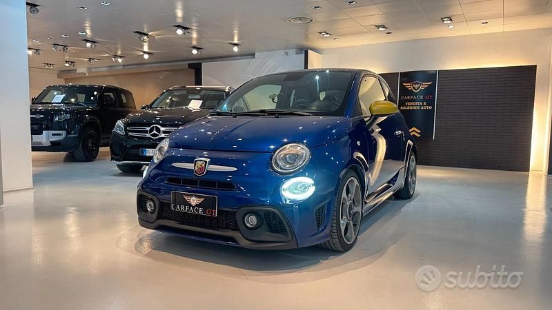 Usata Abarth 595 Turismo 165 CV (121 kW) 2019 Blu Berlina