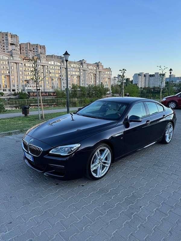 Usata BMW 640 Efficient Dynamics 313 CV (230 kW) 2017 Bluazzurro Coupé