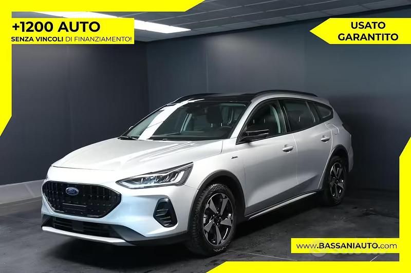 Usata Ford Focus Active 125 CV (91 kW) 2023 Grigio Station wagon