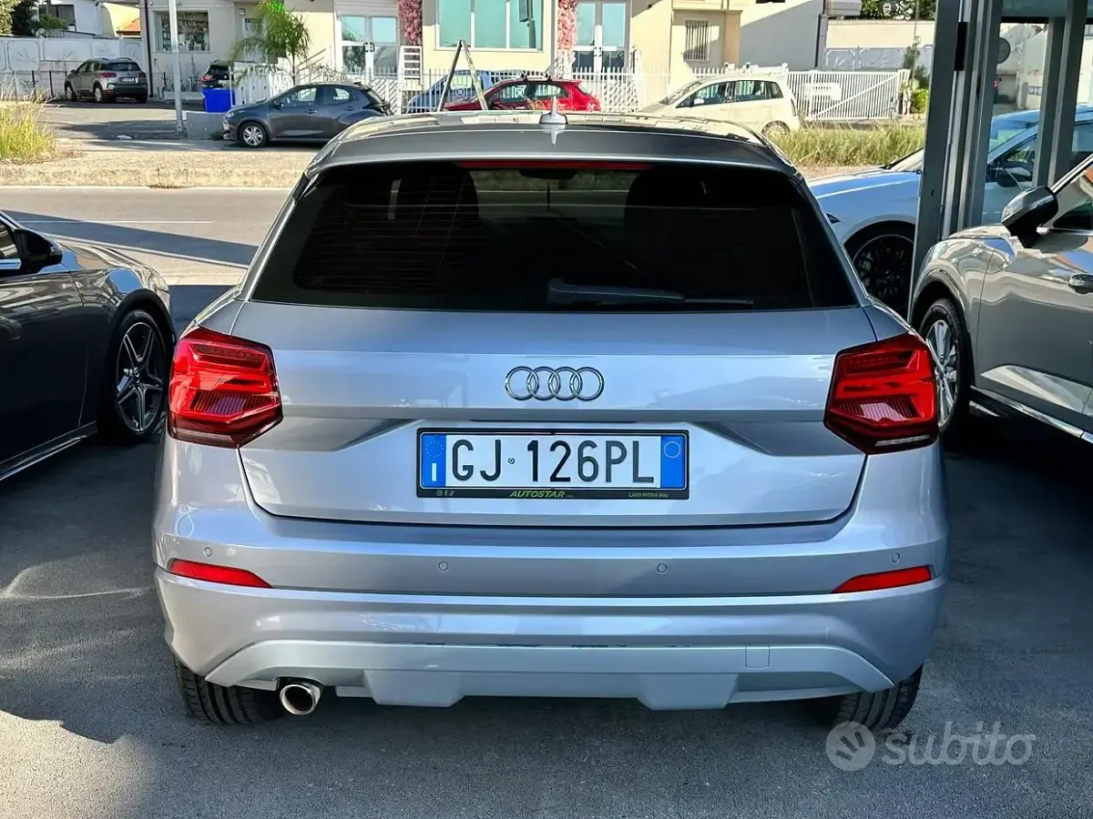 Usata Audi Q2 116 CV (85 kW) 2018 Grigio SUV