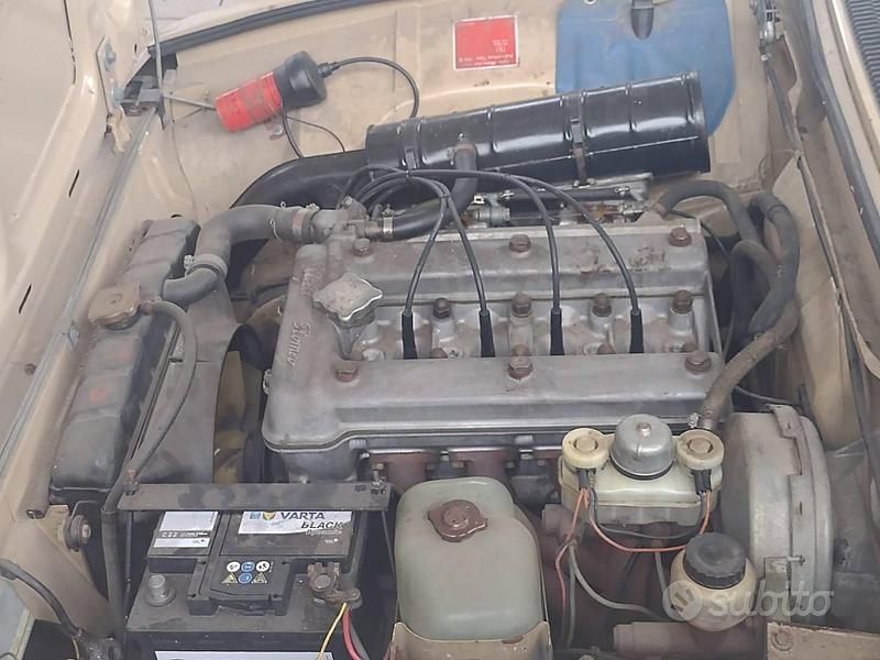Usata Alfa Romeo 2000 1970 Berlina
