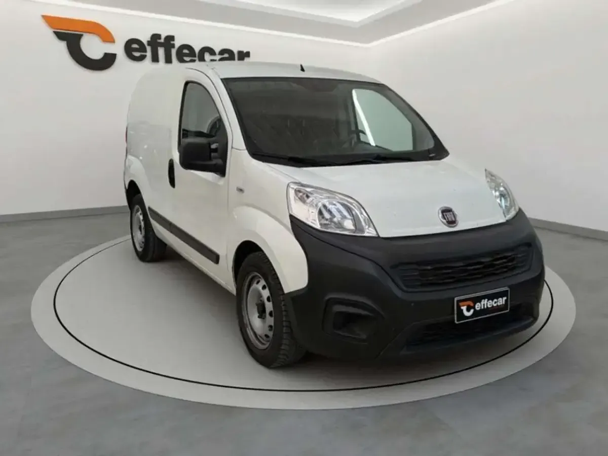 Usata Fiat Fiorino 80 CV (58 kW) 2020 Bianco Monovolume