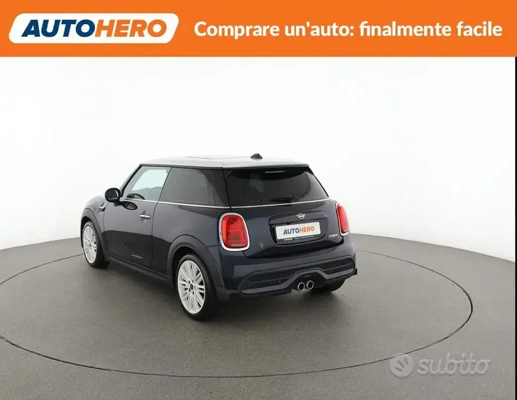Usata Mini Cooper 178 CV (130 kW) 2022 Bluazzurro Utilitaria