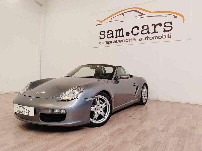 Usata Porsche Boxster 239 CV (175 kW) 2006 Grigio Cabrio