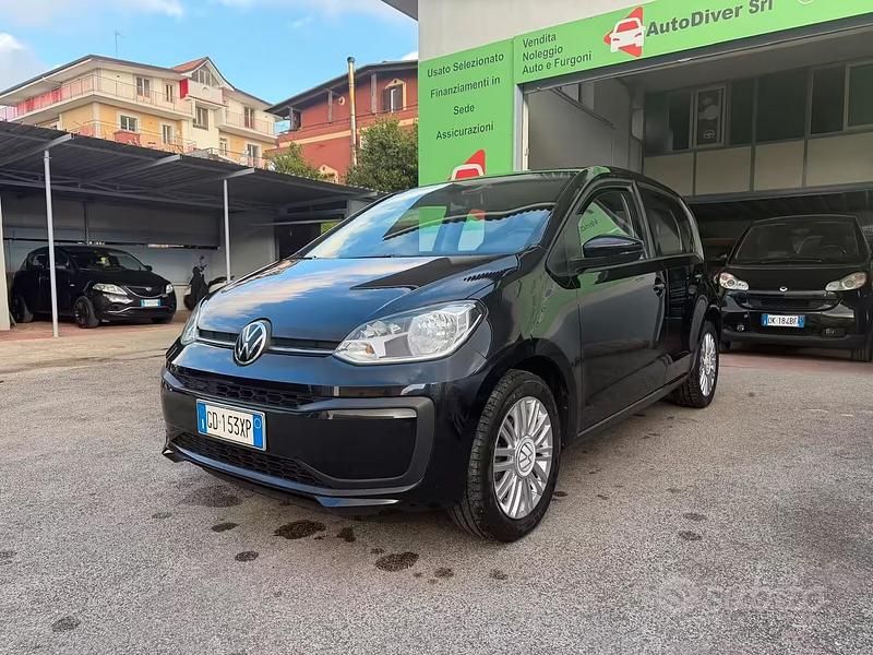 Begagnad VW up! Move 65 HK (47 kW) 2021 Svart Halvkombi