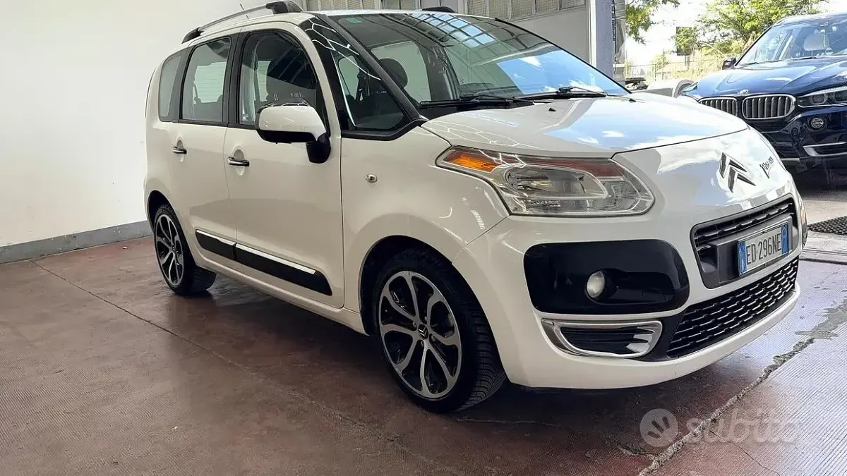 Usata Citroën C3 Exclusive 95 CV (69 kW) 2010 Bianco Monovolume