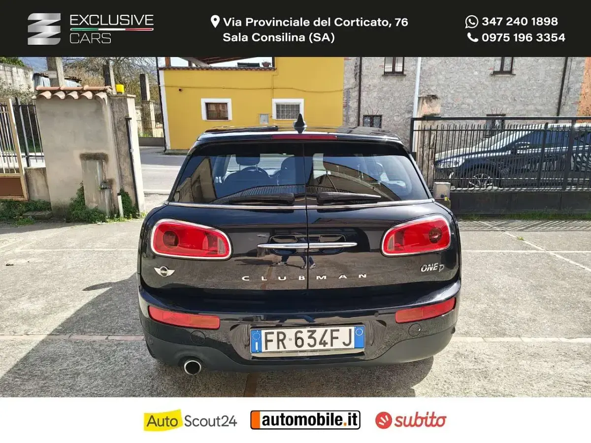 Usata Mini Cooper Clubman 116 CV (85 kW) 2018 Nero Station wagon