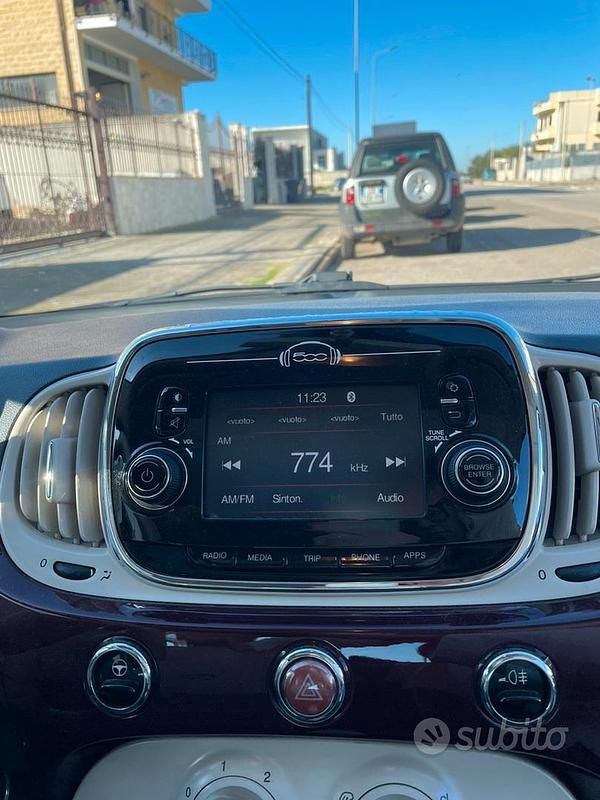 Usata Fiat 500 2016 Utilitaria