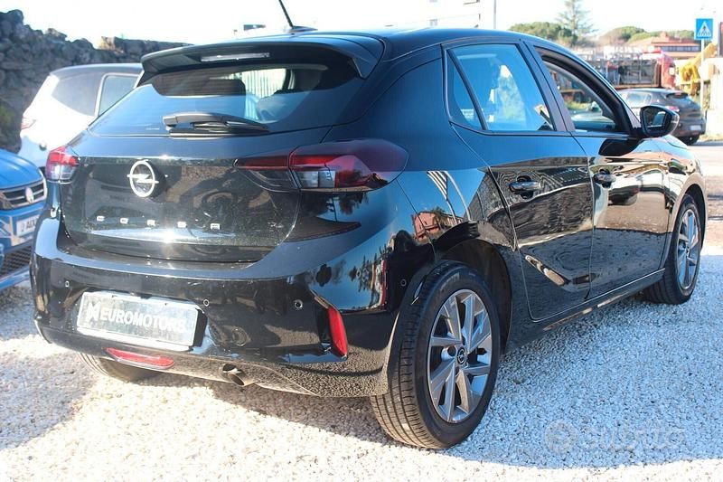 Usata Opel Corsa Ultimate 101 CV (74 kW) 2024 Nero Utilitaria