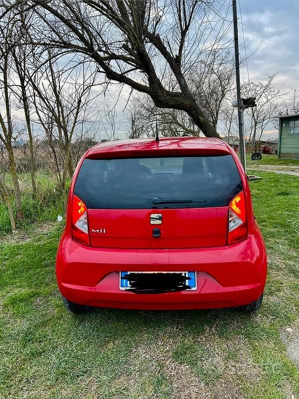 Usata Seat Mii 2012 Utilitaria