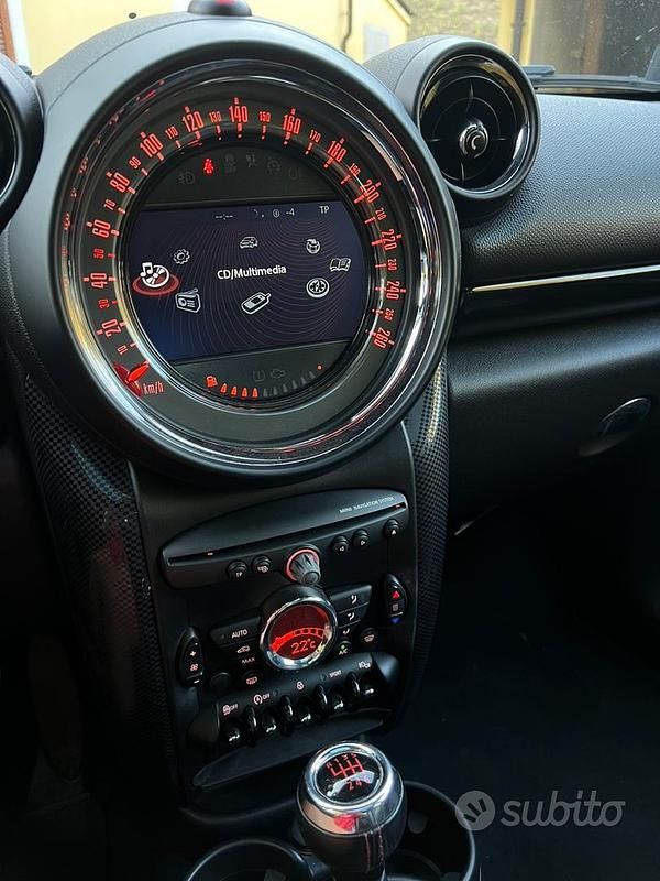 Usata Mini One D Countryman 2016 Nero SUV