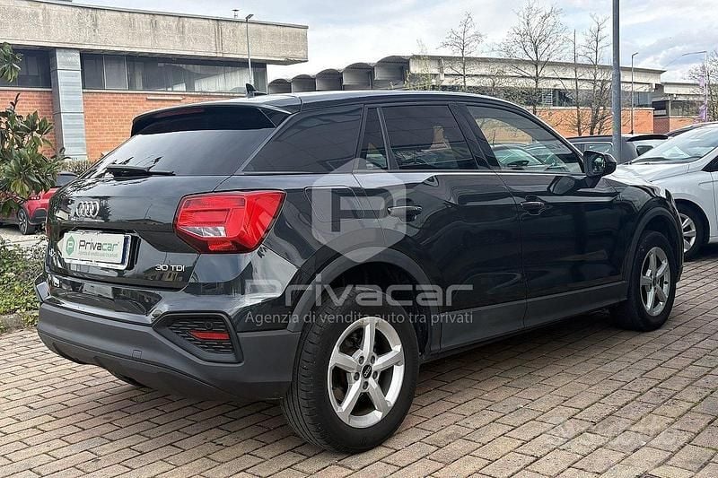 Usata Audi Q2 116 CV (85 kW) 2022 Grigio SUV