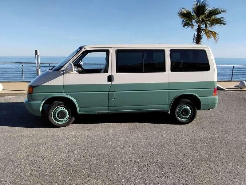 Begagnad VW T4 120 HK (88 kW) 1999 Vit Van