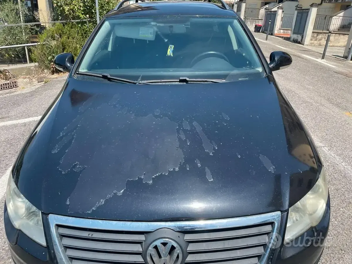 Usata VW Passat 140 CV (102 kW) 2008 Nero Station wagon