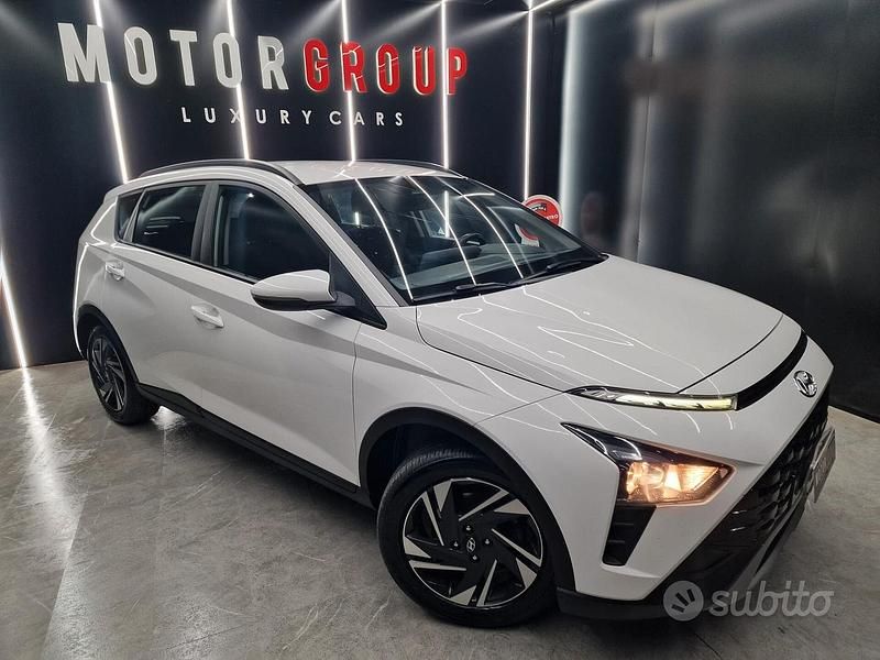 Usata Hyundai Bayon 84 CV (61 kW) 2023 Bianco SUV