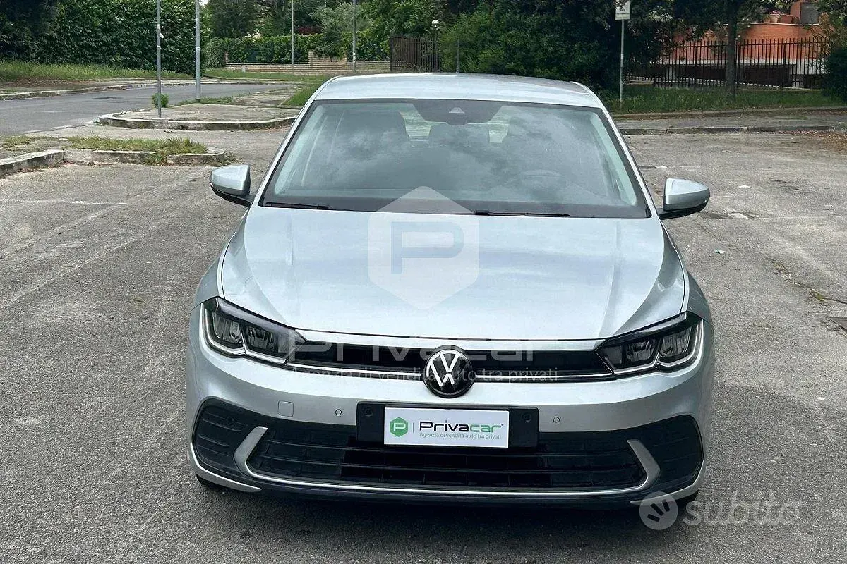 Usata VW Polo Comfortline 80 CV (58 kW) 2021 Grigio Utilitaria