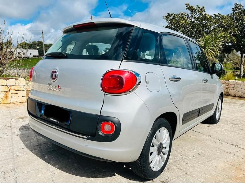 Usata Fiat 500L 95 CV (69 kW) 2017 Grigio Monovolume
