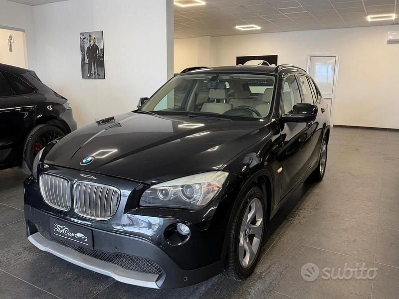 Usata BMW X1 143 CV (105 kW) 2011 Nero SUV