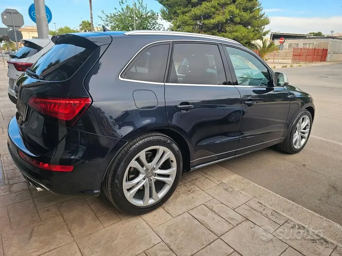 Usata Audi SQ5 313 CV (230 kW) 2013 Bluazzurro SUV