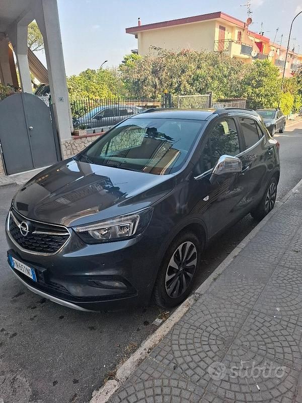 Brugt Opel Mokka 140 HK (102 kW) 2018 Sort SUV