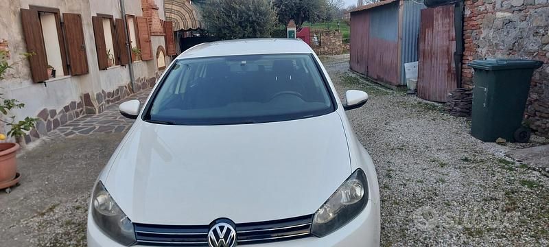 Usata VW Golf VI 2011 Bianco Utilitaria