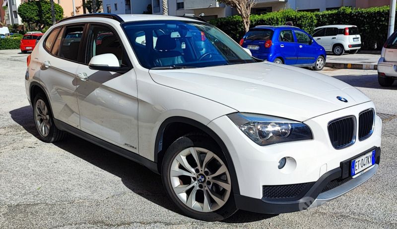 Usata BMW X1 116 CV (85 kW) 2013 Bianco SUV